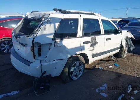 2006 Jeep Grand Cherokee Laredo z USA, uszkodzony, nr VIN 1J4GR48K26C349793